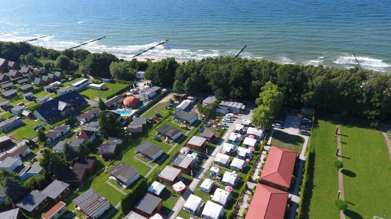 Domki Letniskowe U Susla Sianożęty Exterior foto