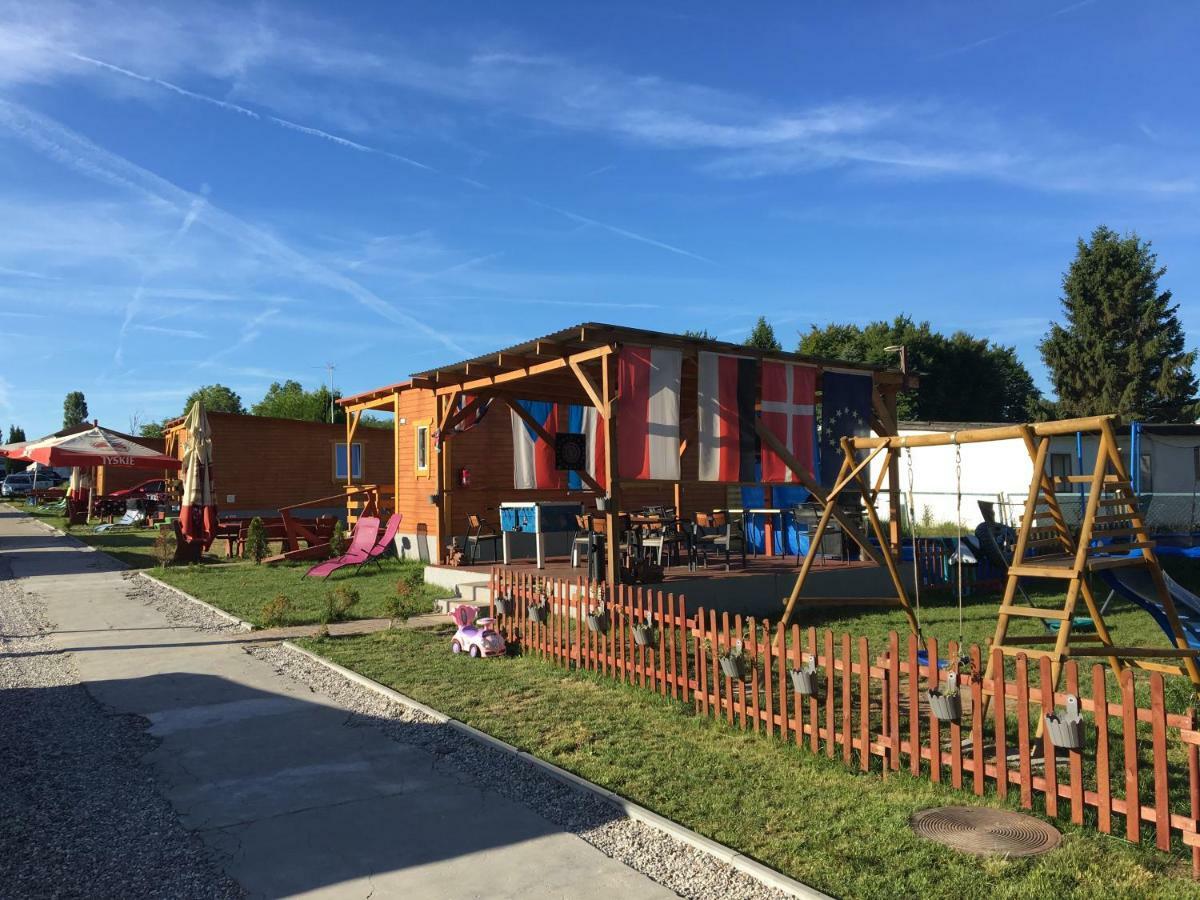 Domki Letniskowe U Susla Sianożęty Exterior foto