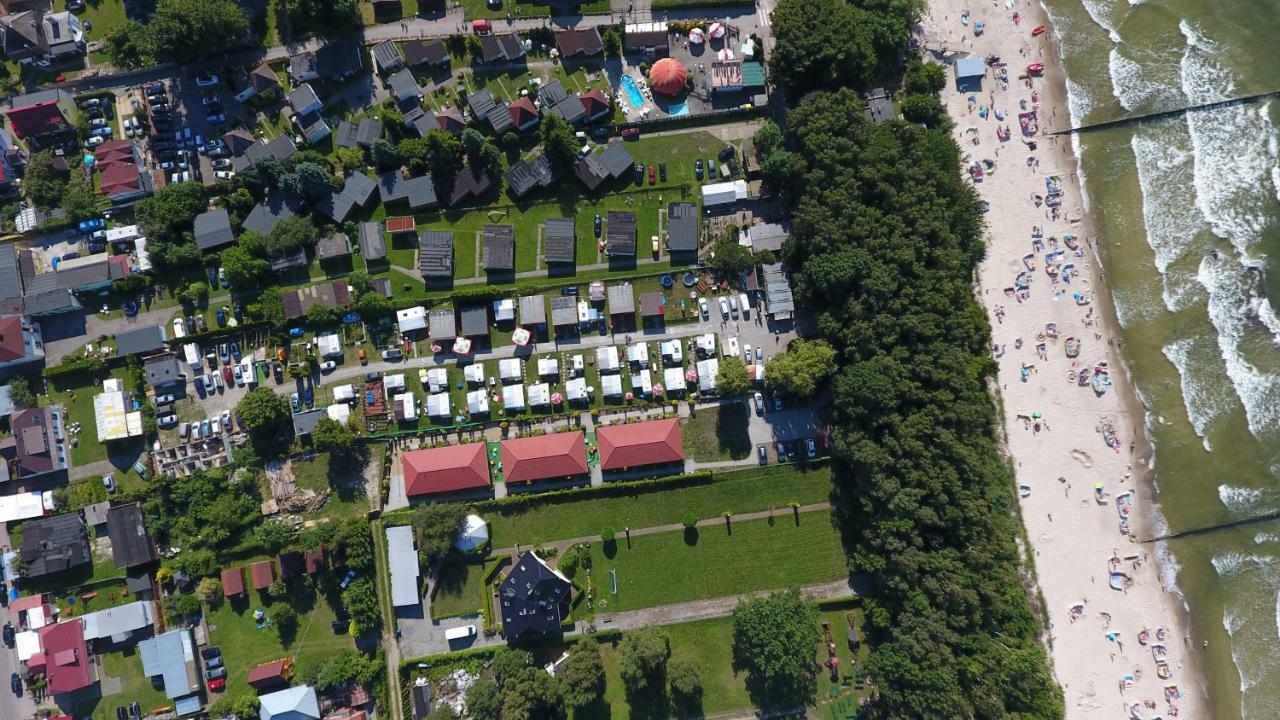 Domki Letniskowe U Susla Sianożęty Exterior foto